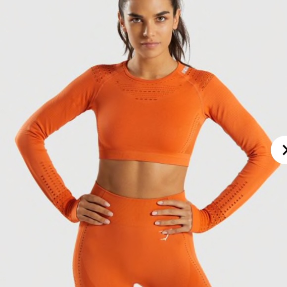 Gymshark | Tops | Nwt Gymshark Flawless Knit Long Sleeve Top | Poshmark